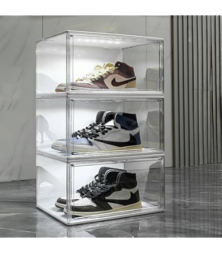 スニーカーディスプレイ　浮遊 Amazon｜FUNKS スニーカーディスプレイ 浮く 浮遊 フローティング